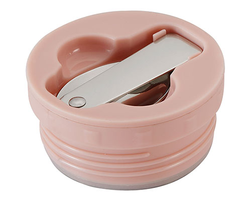 Stainless Steel Vacuum Lunch Box With Spoon 450ml