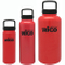 Durable Stainless Steel Vacuum Sports Bottle Red 18oz