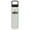 Durable Stainless Steel Vacuum Sports Bottle Silver 22oz