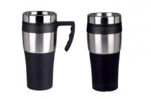14oz Classic Stainless Steel Double Wall Auto Mug