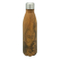 Stainless Steel Vacuum Water Bottle Wood & Drop