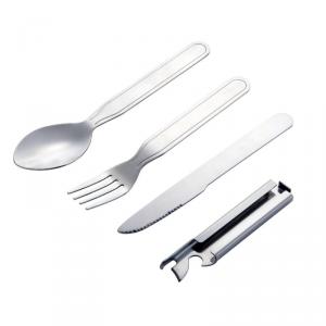 4 in 1 Pouch Stainless Steel Flatware Set