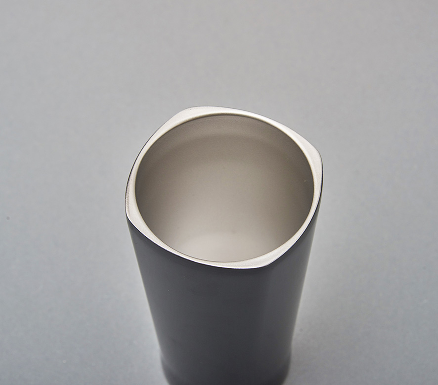 18/8 Food-grade Stainless Steel Thermal Square Mug