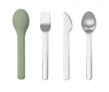3 in 1 Stainless Steel Cutlery Set