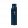 600ml Silicone Ring Stainless Steel Vacuum Sports Bottle